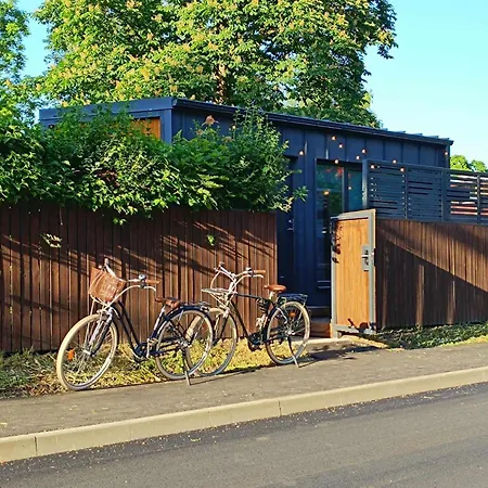 Tihase Tiny House With Free Bike Use Apartment Tallinn Exterior photo