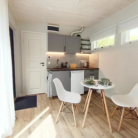 Tihase Tiny House With Free Bike Use Apartment Tallinn Exterior photo
