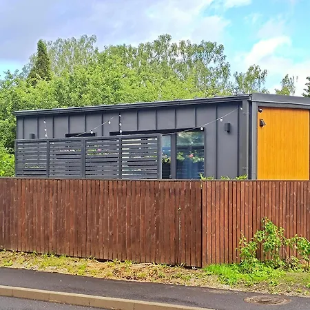 Tihase Tiny House With Free Bike Use Apartment Tallinn Exterior photo