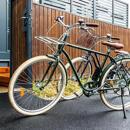 Tihase Tiny House With Free Bike Use Apartment Tallinn Exterior photo