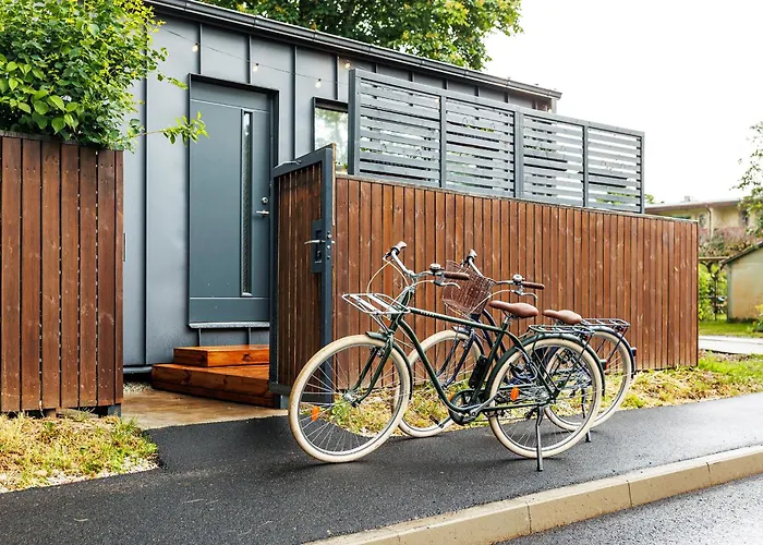 Tihase Tiny House With Free Bike Use