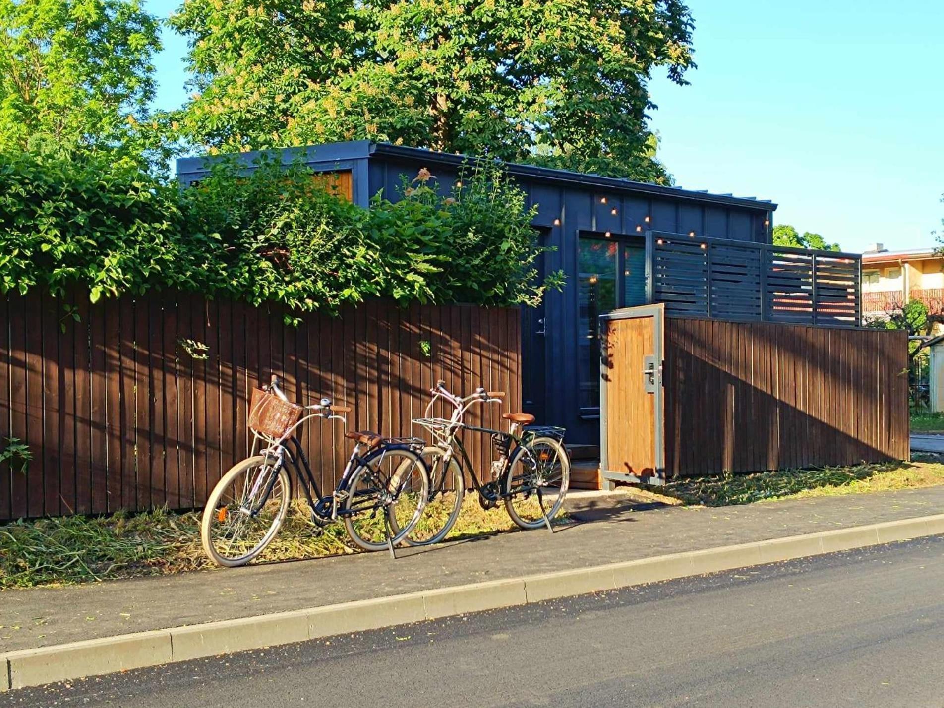 Lejlighed Tihase Tiny House With Free Bike Use Tallinn