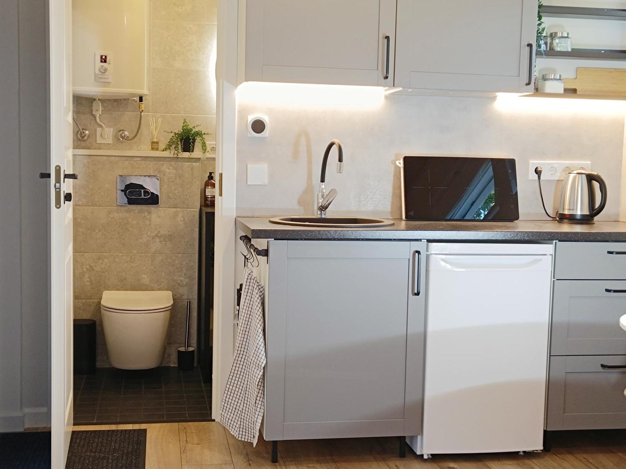 Lejlighed Tihase Tiny House With Free Bike Use Tallinn